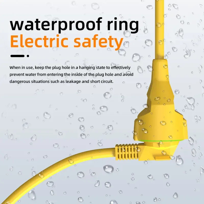 Stop Kontak Listrik EU Schuko  - Outdoor Power Strip ulasan dan harga