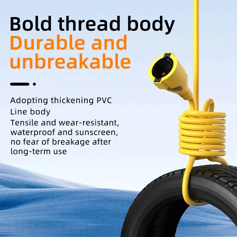 Stop Kontak Listrik EU Schuko  - Outdoor Power Strip ulasan dan harga
