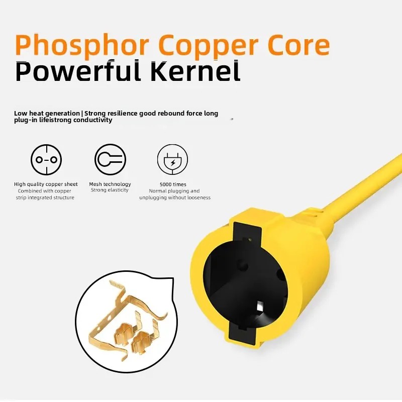 Stop Kontak Listrik EU Schuko  - Outdoor Power Strip ulasan dan harga