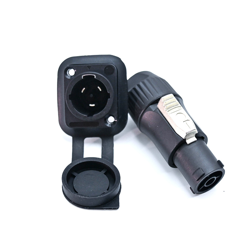 10 buah Konektor Powercon True - Outdoor Power Socket With Lock ulasan dan harga