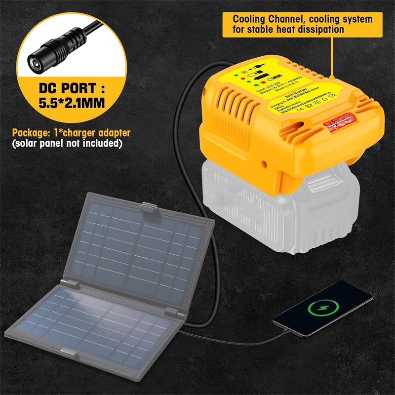 Adaptor Surya Soket DC untuk B - Outdoor Power Outlet Solar ulasan dan harga