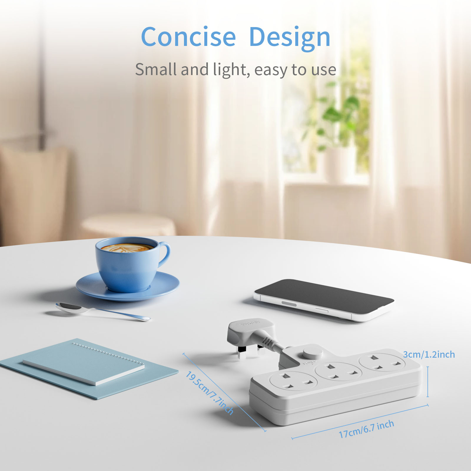 Stopkontak dinding colokan lis - Outdoor Power Strip ulasan dan harga