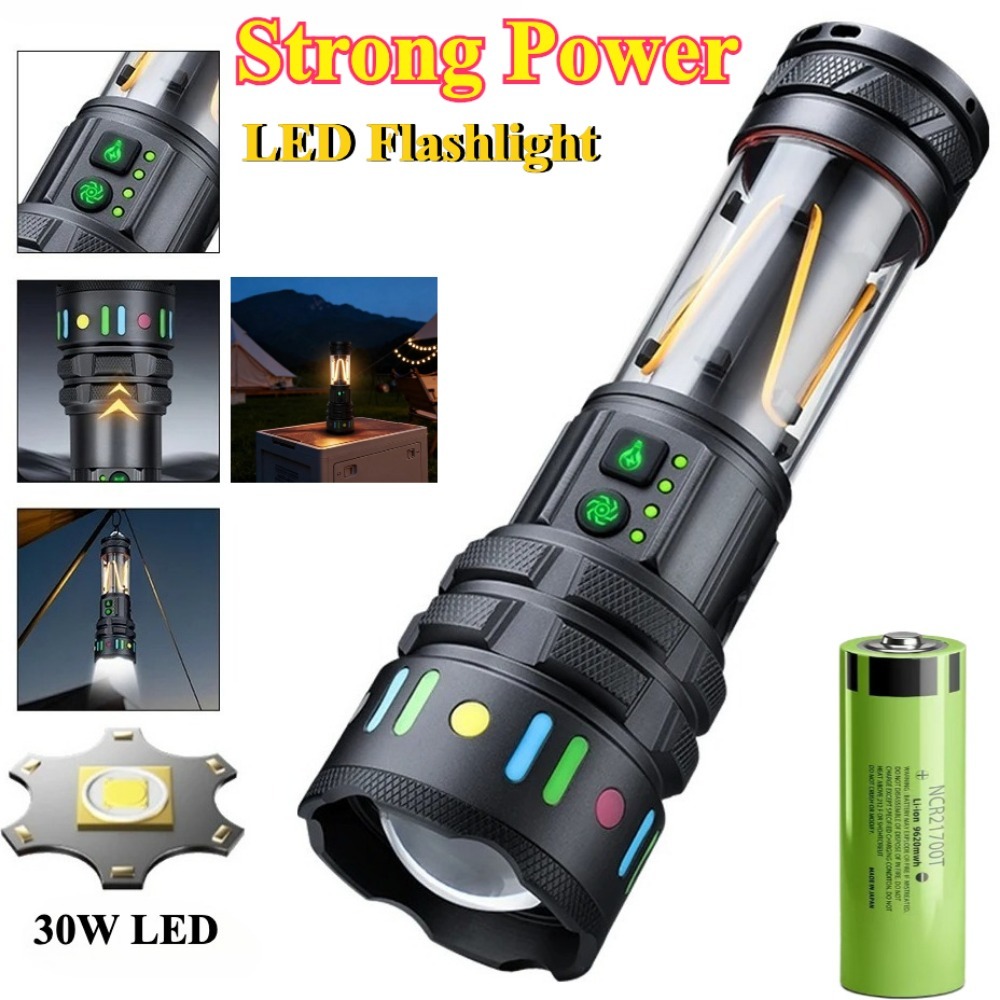 Senter LED Ultra Terang yang K - Outdoor Power Works ulasan dan harga