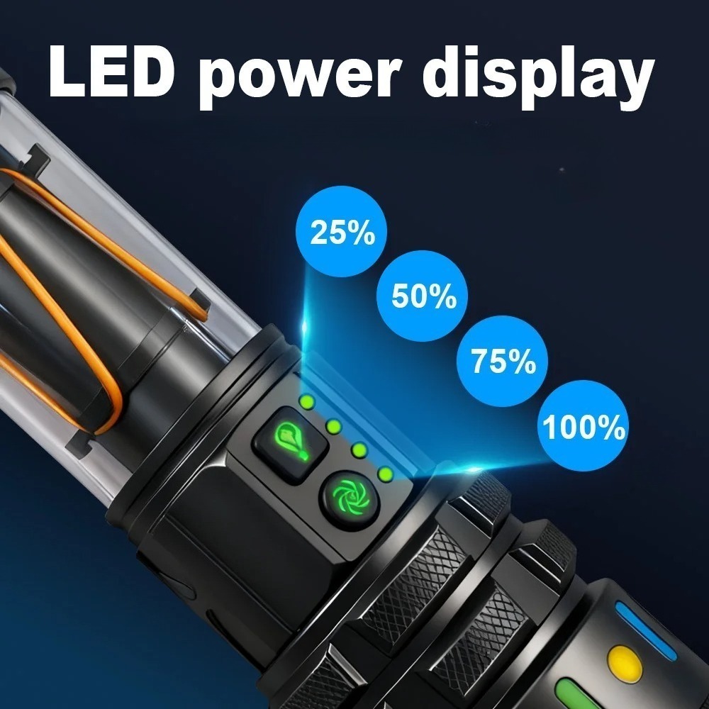 Senter LED Ultra Terang yang K - Outdoor Power Works ulasan dan harga