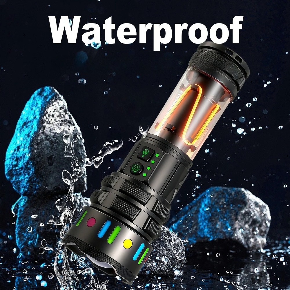 Senter LED Ultra Terang yang K - Outdoor Power Works ulasan dan harga