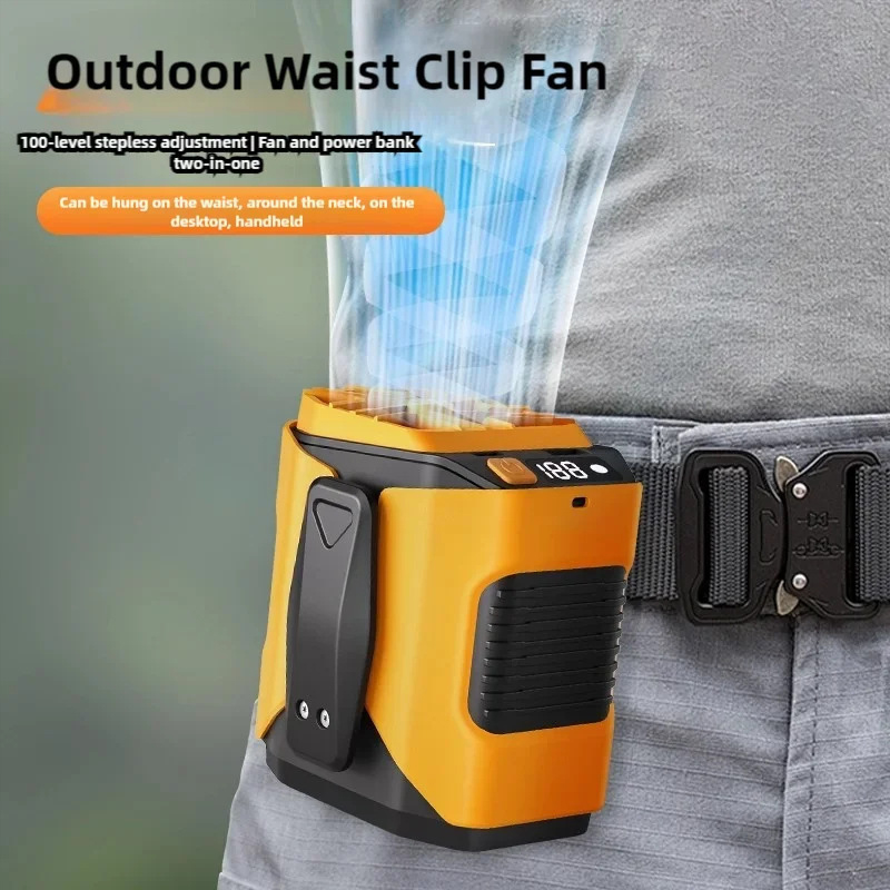 Kipas Pendingin Gantung Leher  - Outdoor Power Fan ulasan dan harga