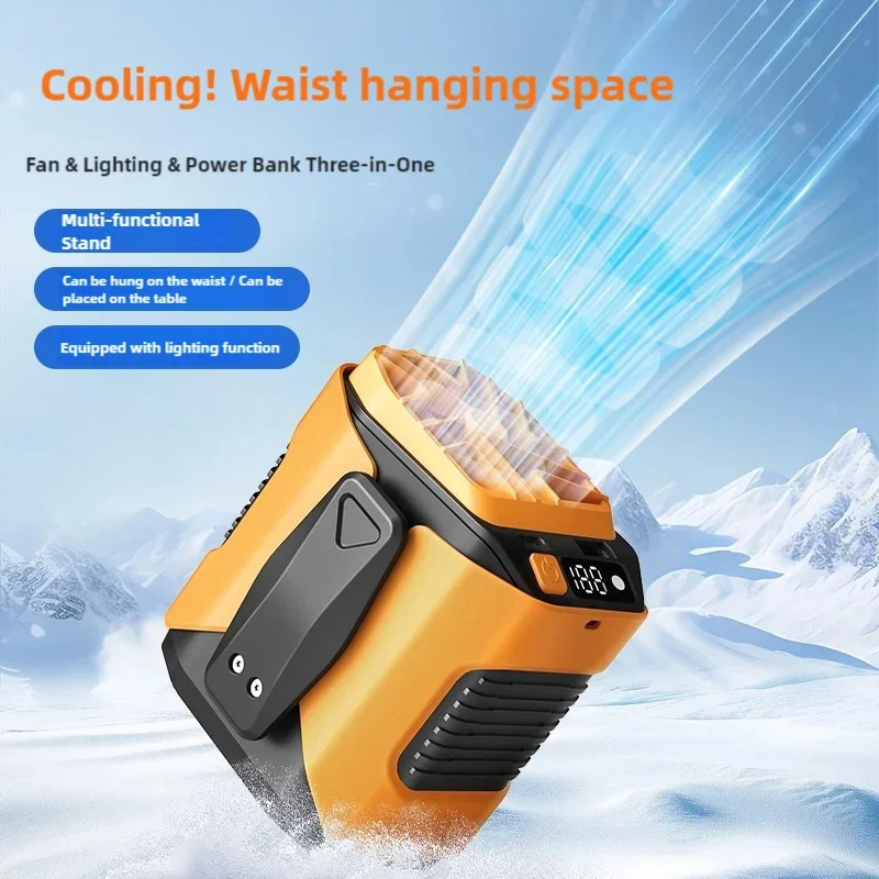 Kipas Pendingin Gantung Leher  - Outdoor Power Fan ulasan dan harga