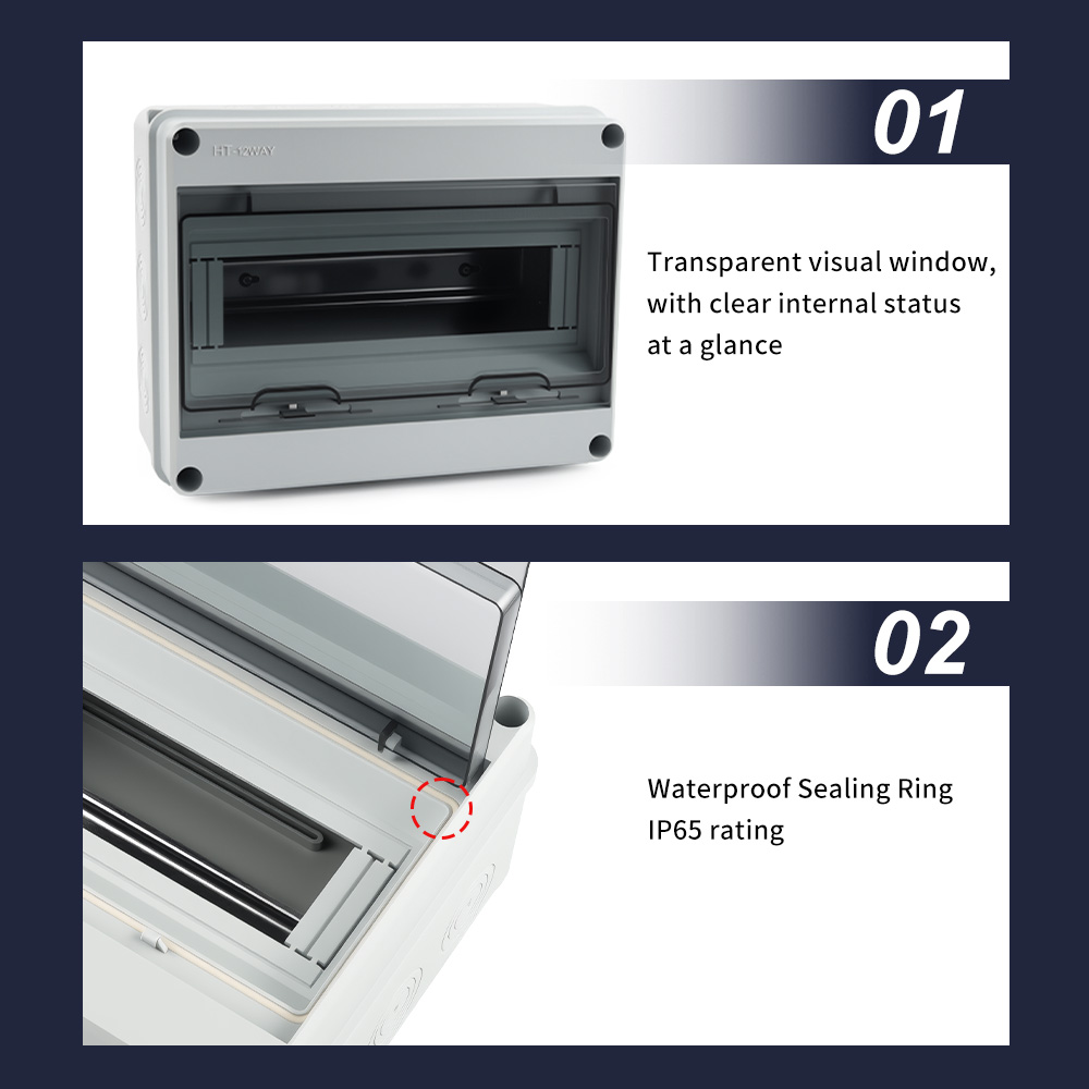 Kotak Distribusi Tahan Air Ser - Outdoor Power Junction ulasan dan harga