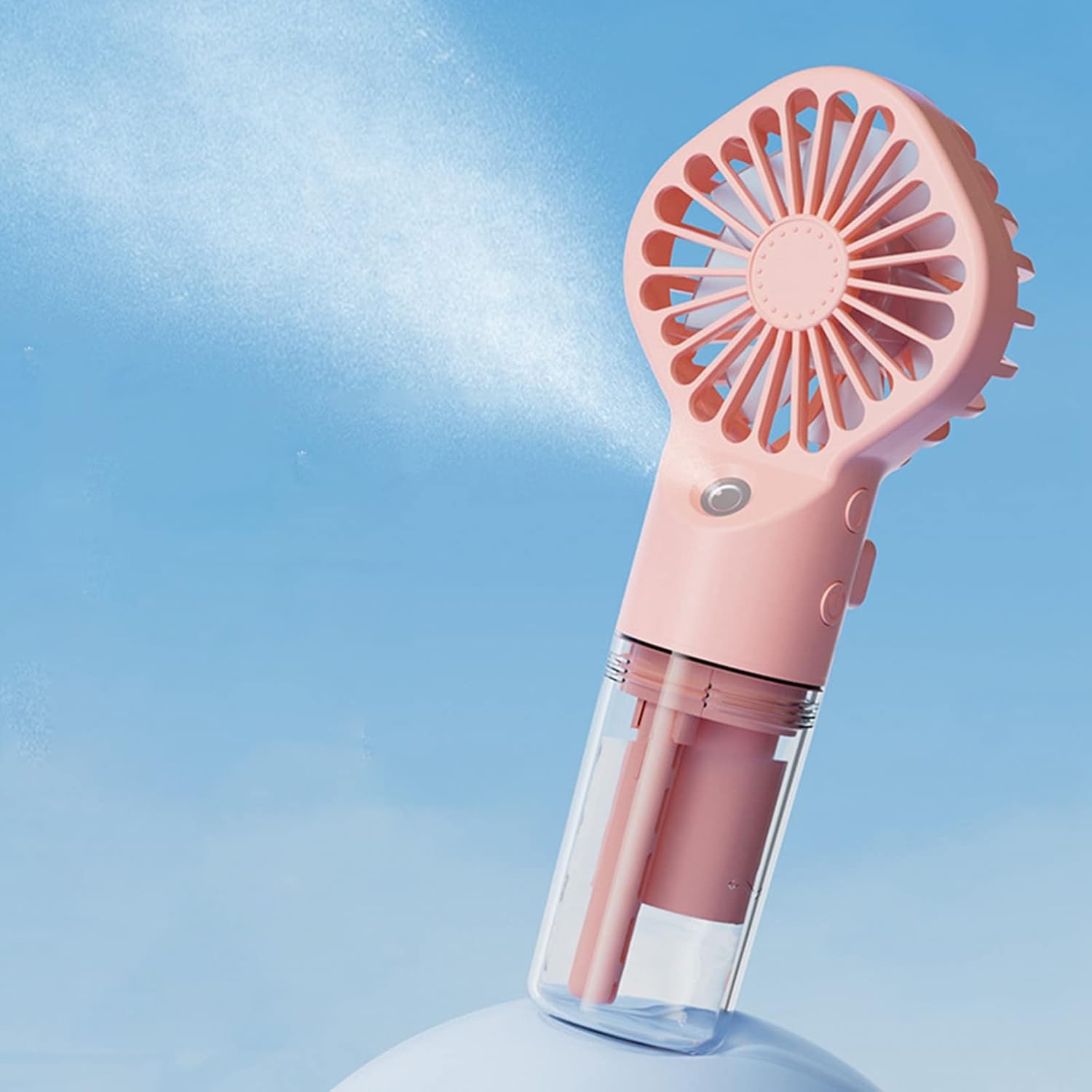 Kipas Semprot Genggam Portabel - Outdoor Power Fan ulasan dan harga