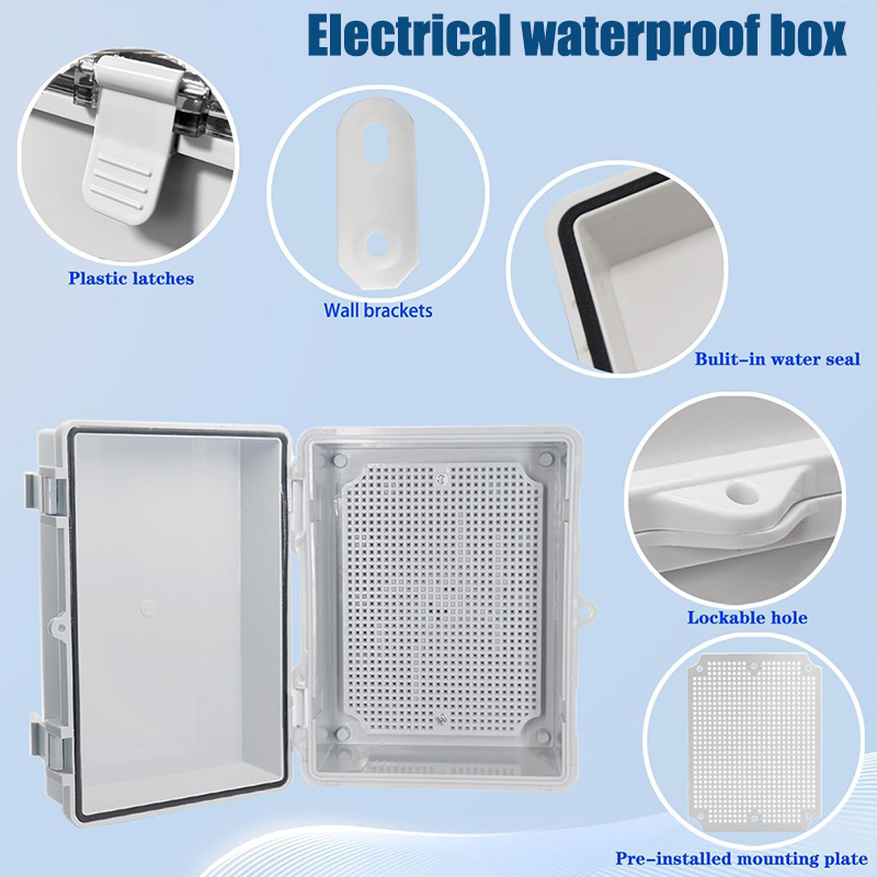 Kotak Sambungan Listrik Tahan  - Outdoor Power Supply Box ulasan dan harga