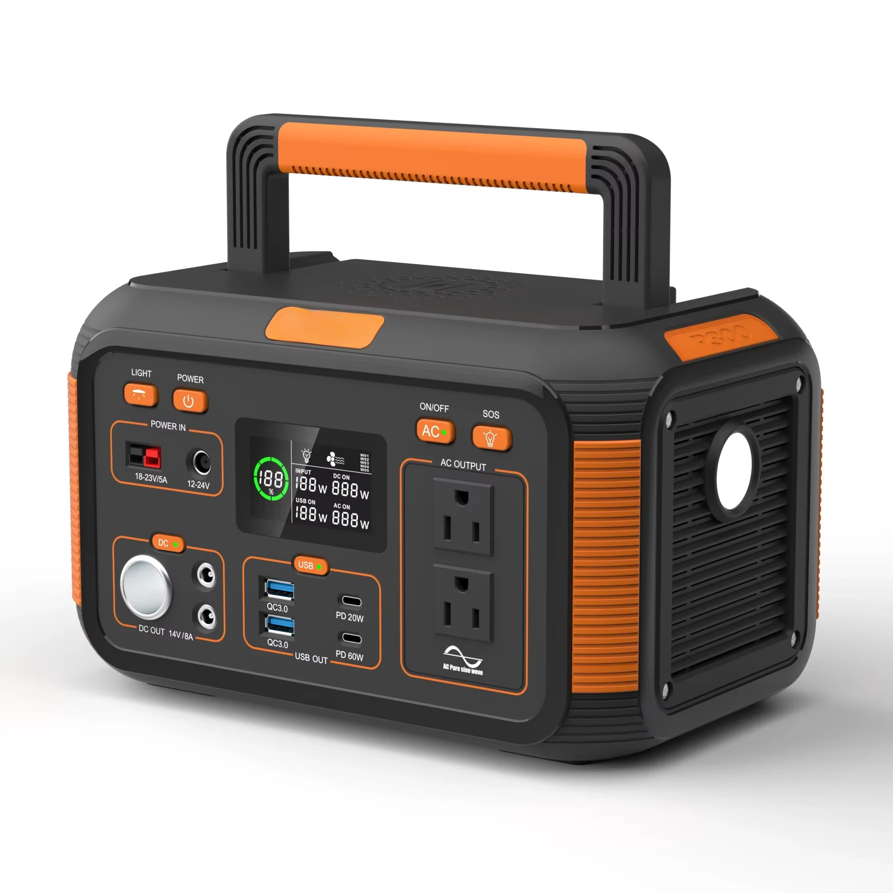 Set catu daya berkemah luar ru - Outdoor Power Products ulasan dan harga
