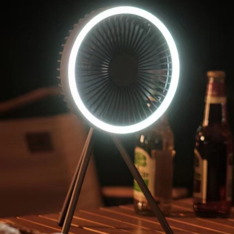 Kipas Camping Portabel dengan  - Outdoor Power Point ulasan dan harga