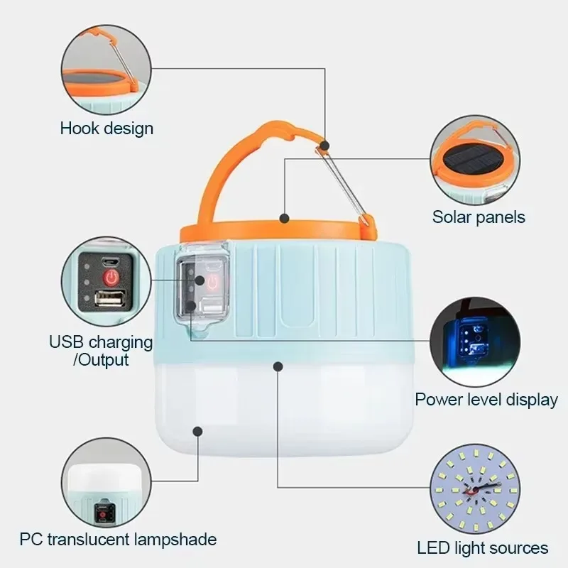Lampu Camping Tenaga Surya LED - Outdoor Power Works ulasan dan harga