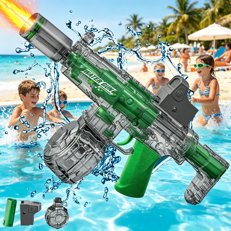 Pistol Air Listrik MP5 Tembaka - Outdoor Powersports ulasan dan harga