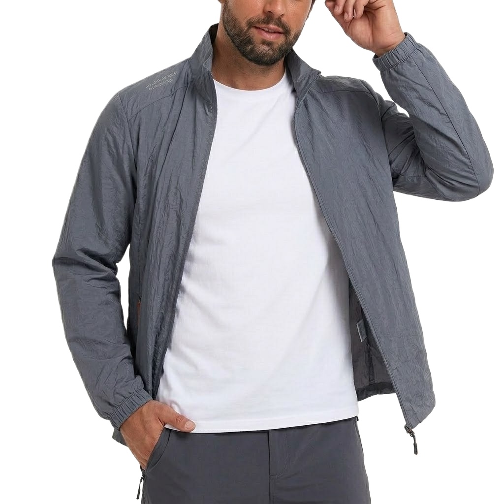 Jaket Pelindung Sinar Matahari - Outdoor Power Point ulasan dan harga
