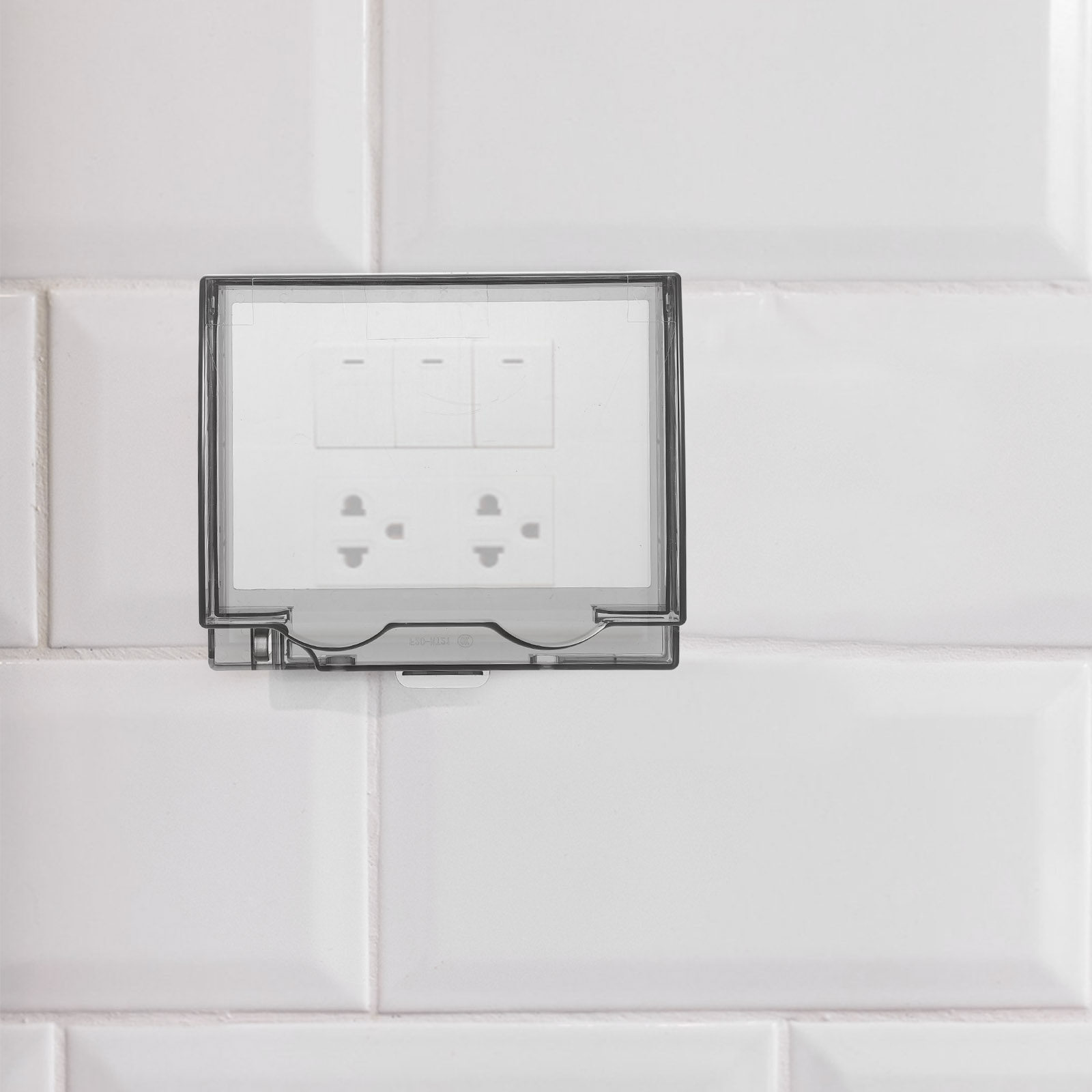 Penutup Soket Tahan Air Tipe 8 - Outdoor Power Socket With Lock ulasan dan harga