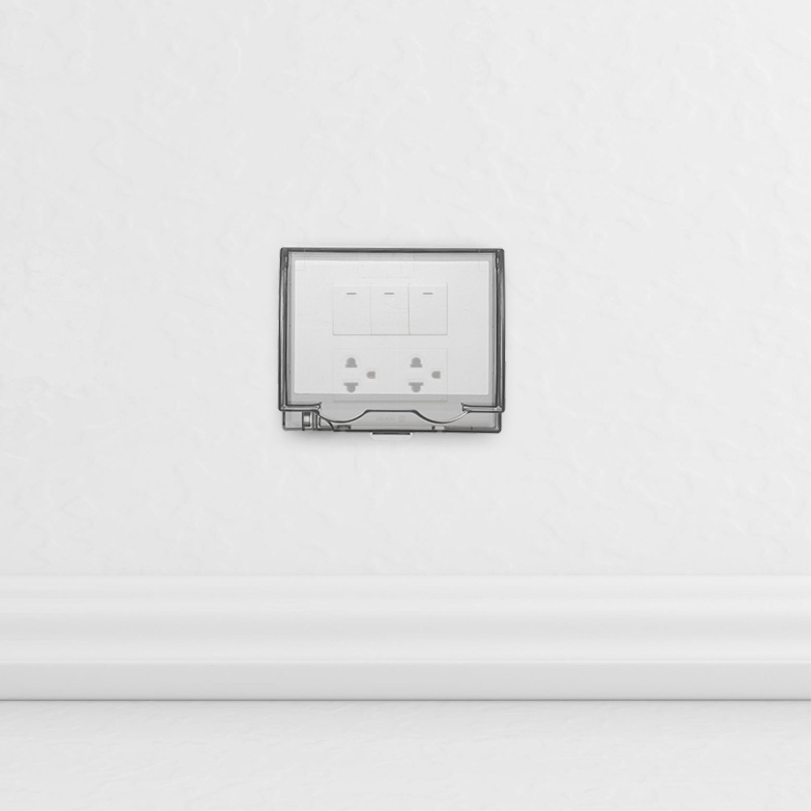 Penutup Soket Tahan Air Tipe 8 - Outdoor Power Socket With Lock ulasan dan harga