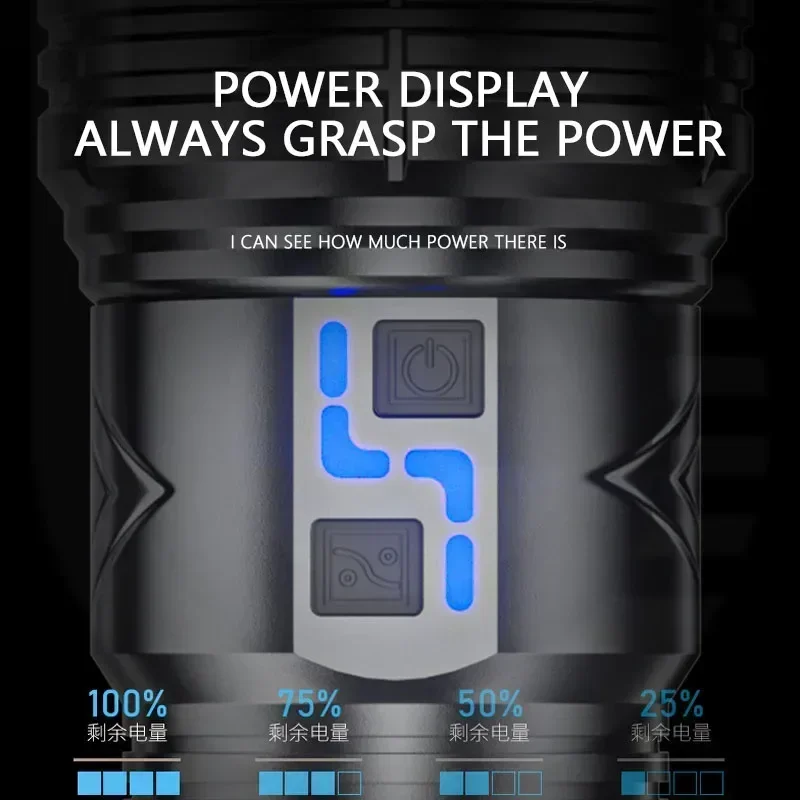 Senter LED Super Terang 990000 - Outdoor Power Supply ulasan dan harga