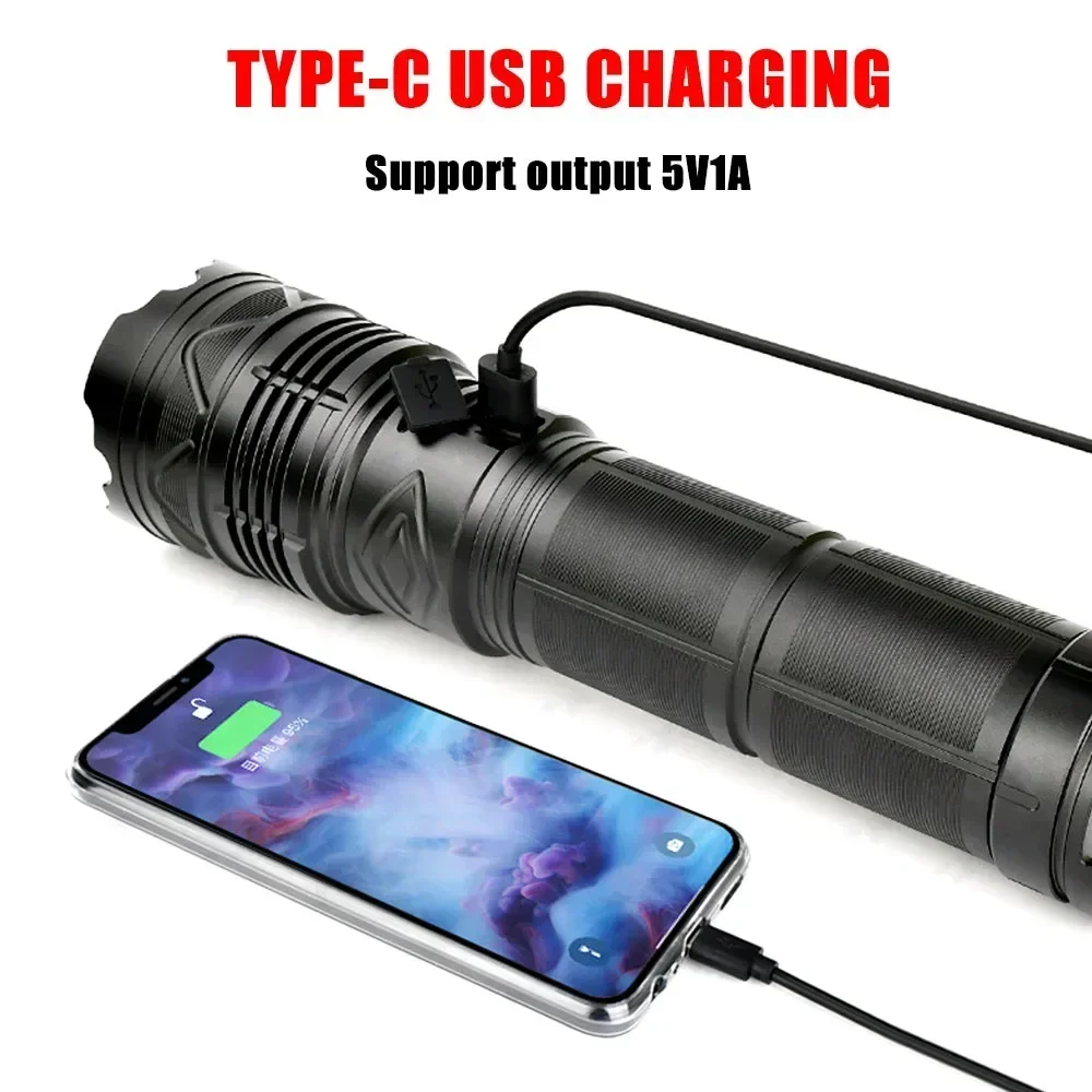Senter LED Super Terang 990000 - Outdoor Power Supply ulasan dan harga