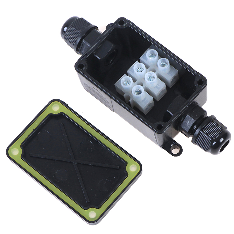 Kotak Sambungan Kabel Tahan Ai - Outdoor Power Junction ulasan dan harga