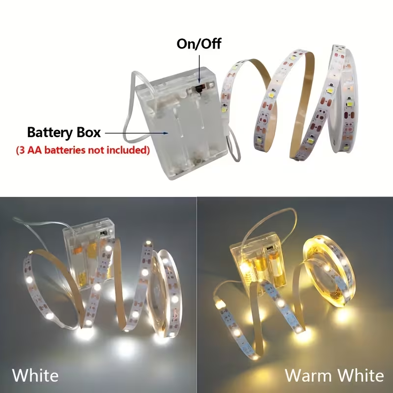 1 Strip Lampu LED Fleksibel, B - Outdoor Power Strip ulasan dan harga