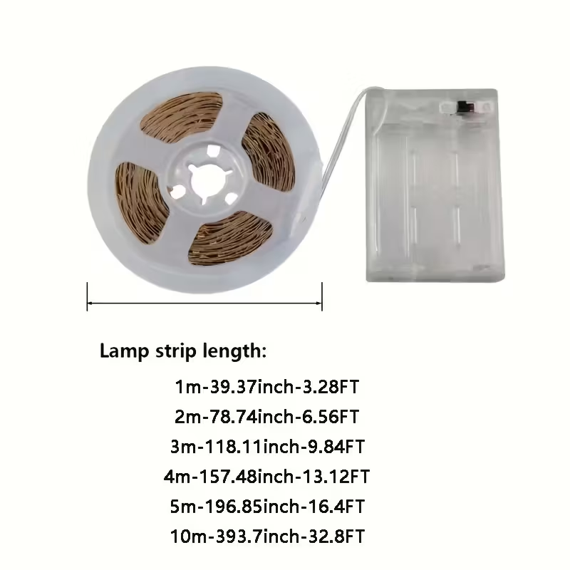 1 Strip Lampu LED Fleksibel, B - Outdoor Power Strip ulasan dan harga