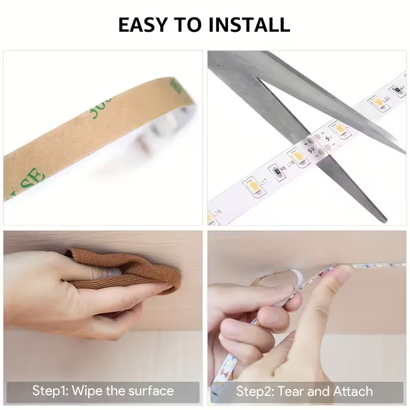 1 Strip Lampu LED Fleksibel, B - Outdoor Power Strip ulasan dan harga