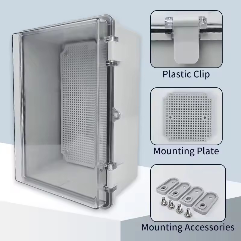 Kotak Distribusi Listrik Plast - Outdoor Power Junction ulasan dan harga