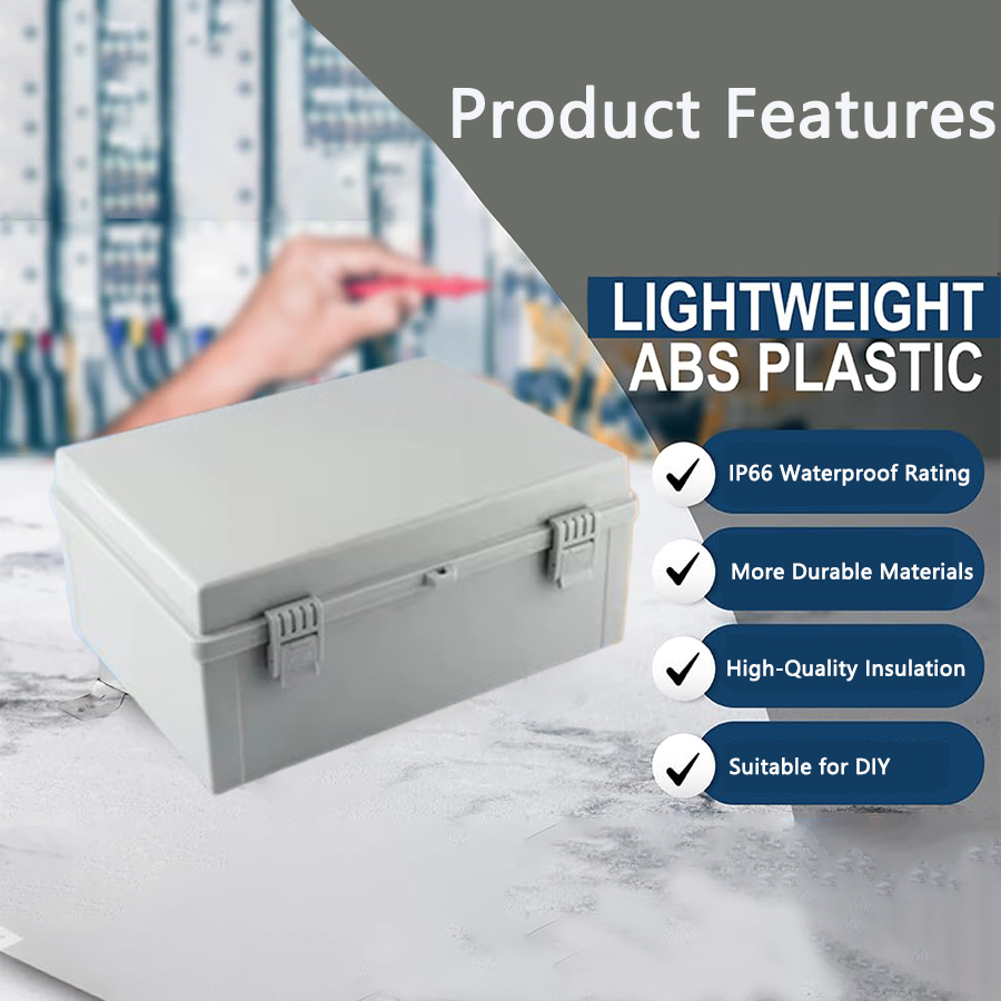 Kotak Distribusi Listrik Plast - Outdoor Power Junction ulasan dan harga