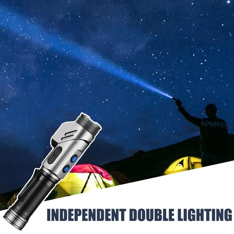 Senter LED Mini yang Kuat 90 ° - Outdoor Power Works ulasan dan harga