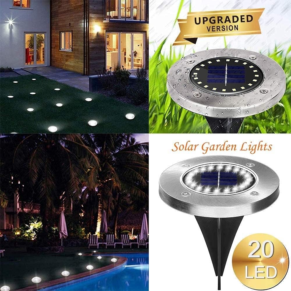 Lampu Taman LED Tenaga Surya 2 - Outdoor Power Outlet Solar ulasan dan harga
