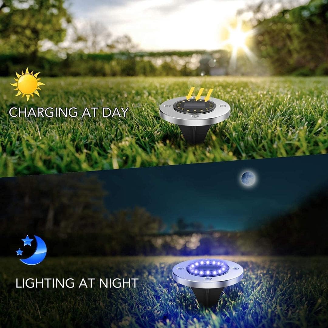 Lampu Taman LED Tenaga Surya 2 - Outdoor Power Outlet Solar ulasan dan harga