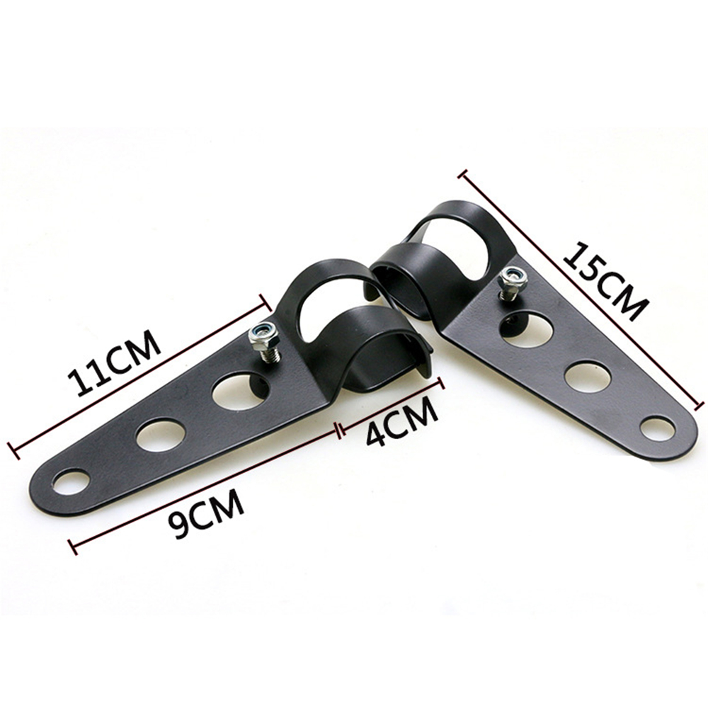 Braket Lampu Depan Sepeda Moto - Outdoor Power Products ulasan dan harga