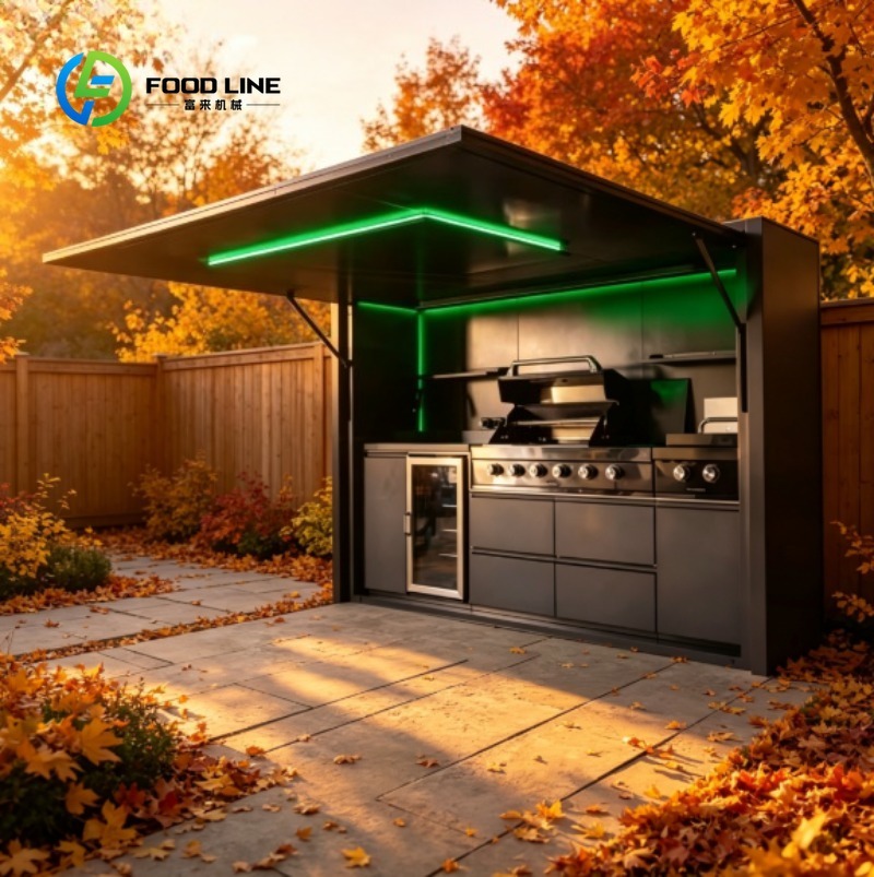 Dapur Luar Ruangan Bertenaga S - Outdoor Kitchen Power ulasan dan harga