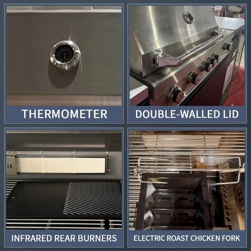 Dapur Luar Ruangan Bertenaga S - Outdoor Kitchen Power ulasan dan harga