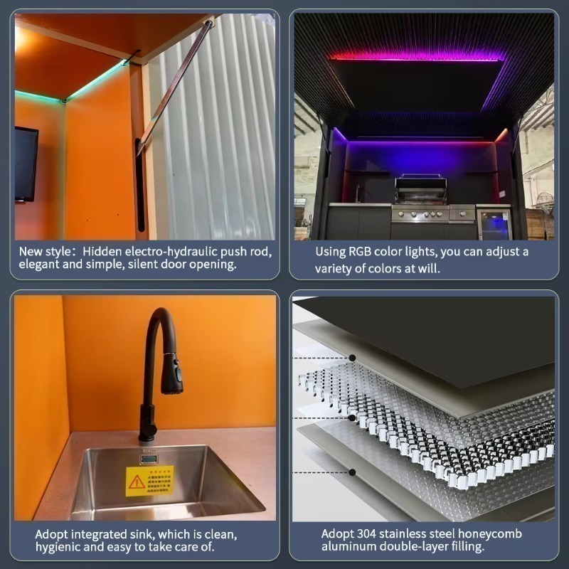 Dapur Luar Ruangan Bertenaga S - Outdoor Kitchen Power ulasan dan harga