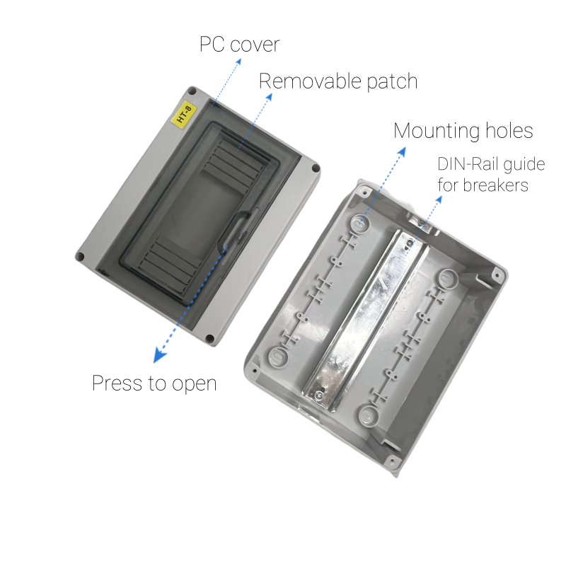 Kotak Distribusi IP65 untuk Pe - Outdoor Power Junction ulasan dan harga