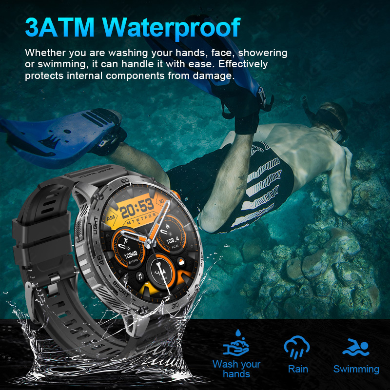 Jam Tangan Pintar Baru 2026 un - Outdoor Power Lead ulasan dan harga
