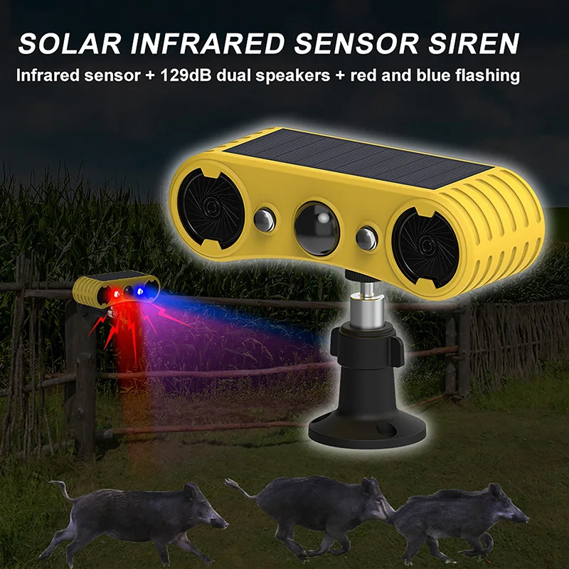 Alarm Sensor Gerak Tenaga Sury - Outdoor Power Point ulasan dan harga