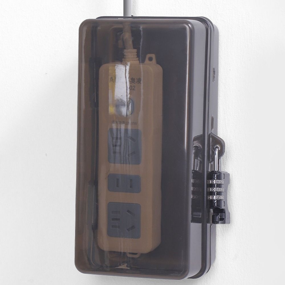 Kotak Steker Plastik Tahan Lam - Outdoor Power Lead ulasan dan harga