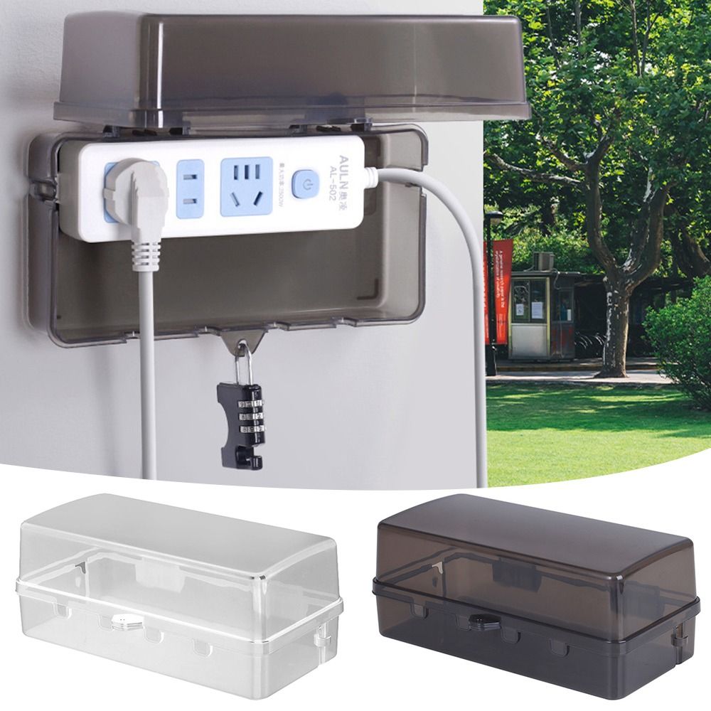 Kotak Steker Plastik Tahan Lam - Outdoor Power Lead ulasan dan harga