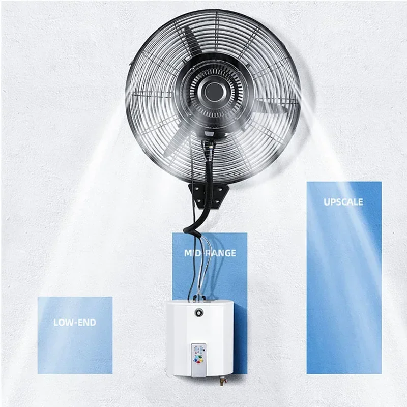 220V Kipas Semprot Industri Te - Outdoor Power Fan ulasan dan harga