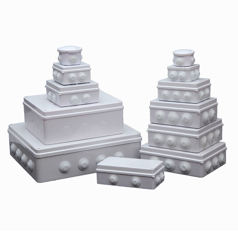 RA RT Grosir Plastik ABS IP65  - Outdoor Power Junction ulasan dan harga