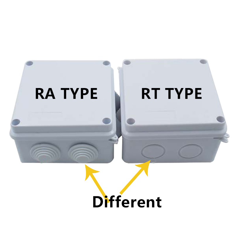 RA RT Grosir Plastik ABS IP65  - Outdoor Power Junction ulasan dan harga