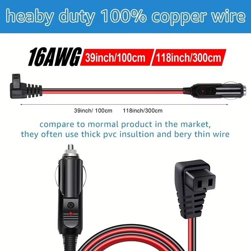 Adaptor Steker RV 16awg untuk  - Outdoor Power Lead ulasan dan harga