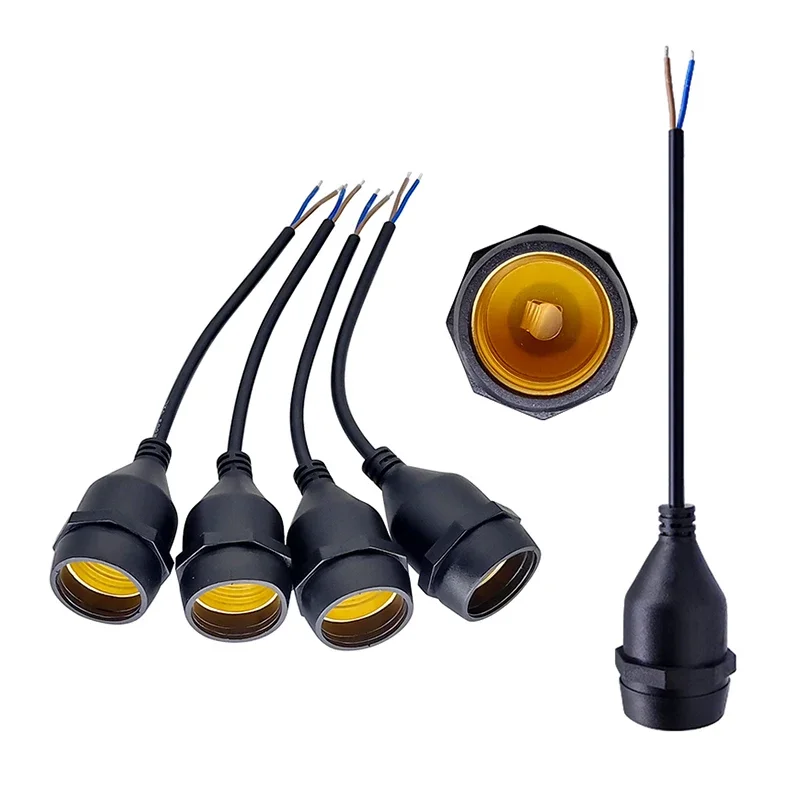 Kabel Daya Lampu Universal E27 - Outdoor Power Lead ulasan dan harga