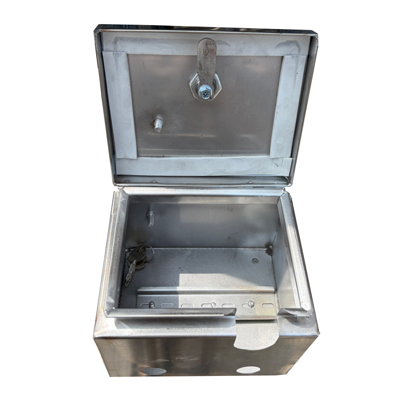 Kotak Meter Anti Karat Baja Ta - Outdoor Power Socket With Lock ulasan dan harga