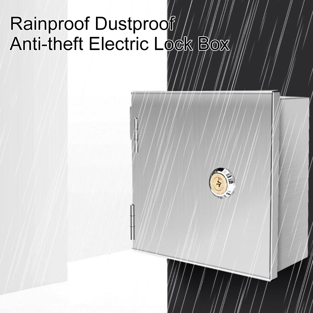 Kotak Listrik Luar Ruangan Baj - Outdoor Power Socket With Lock ulasan dan harga