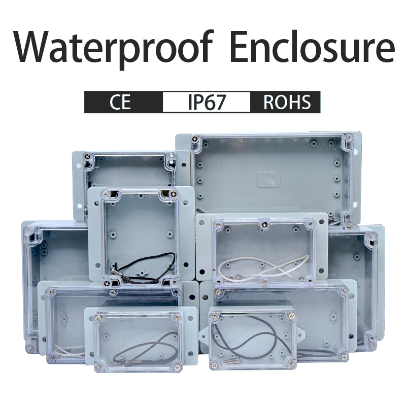 Kotak elektronik plastik trans - Outdoor Power Supply Box ulasan dan harga