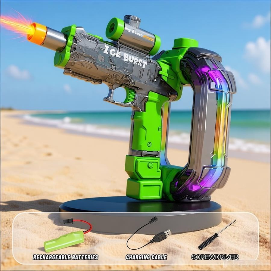 Pistol Air Listrik Berbentuk C - Outdoor Powersports ulasan dan harga